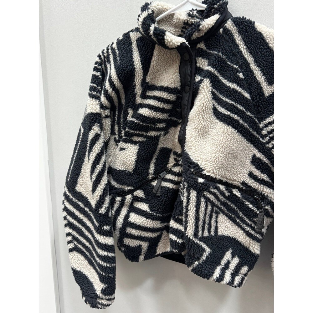 Free People Movement Hit The Slopes Printed Fleece Jacket XS - Picture 2 of 5